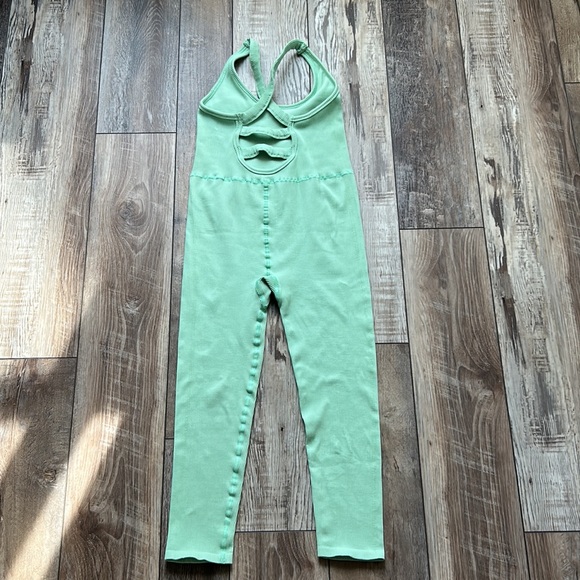 NWT Free People FP Movement Free Throw Onesie Sage Brush XL - Picture 10 of 12